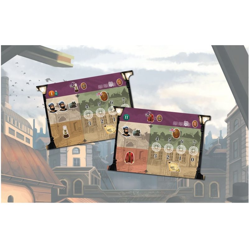 Arkwright: Karetní hra