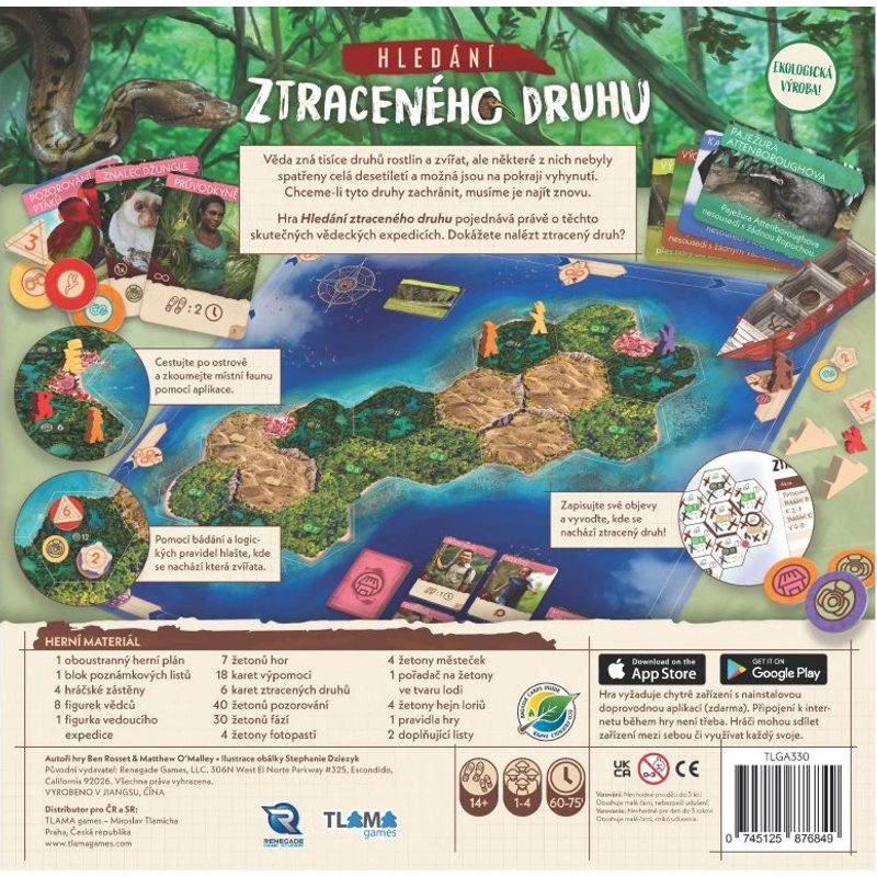 Hledání ztraceného druhu