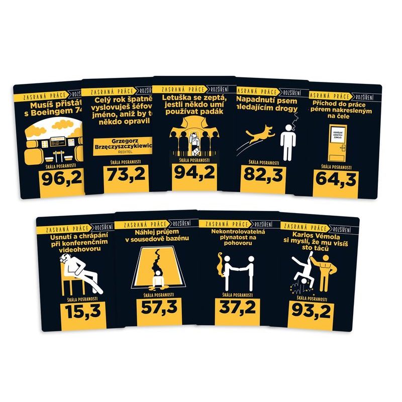 Shit Happens: Zasraná práce