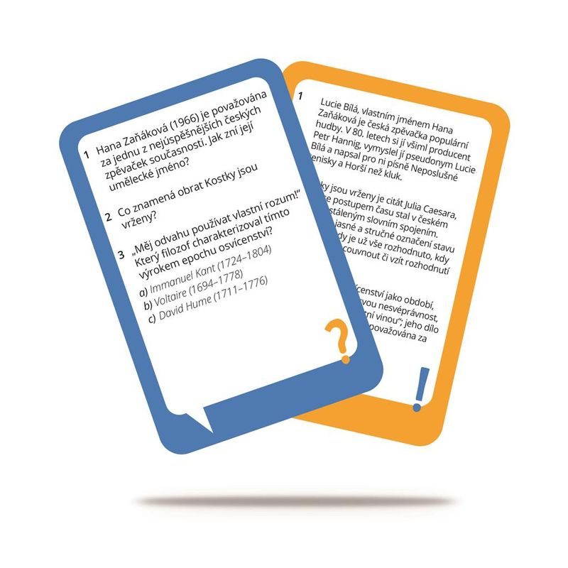 Kapesní kvízy: Všeobecné znalosti