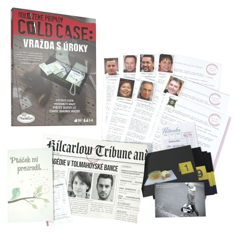 Odložené případy: Vražda s úroky