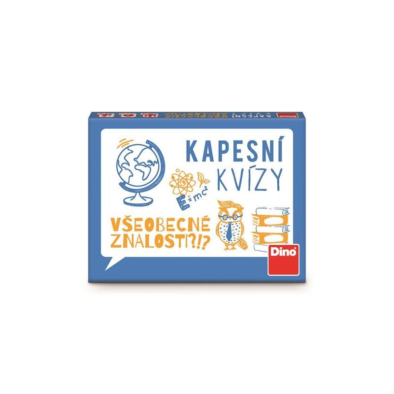 Kapesní kvízy: Všeobecné znalosti