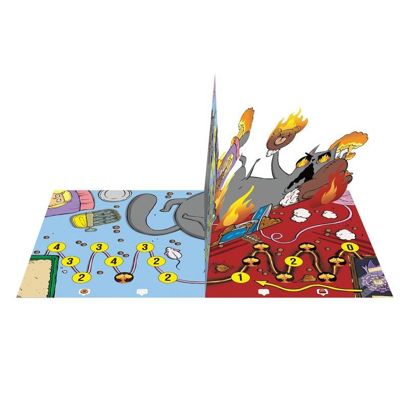 Výbušná koťátka: desková hra