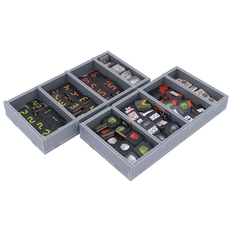 Rallyman Dirt - Insert (Folded Space)