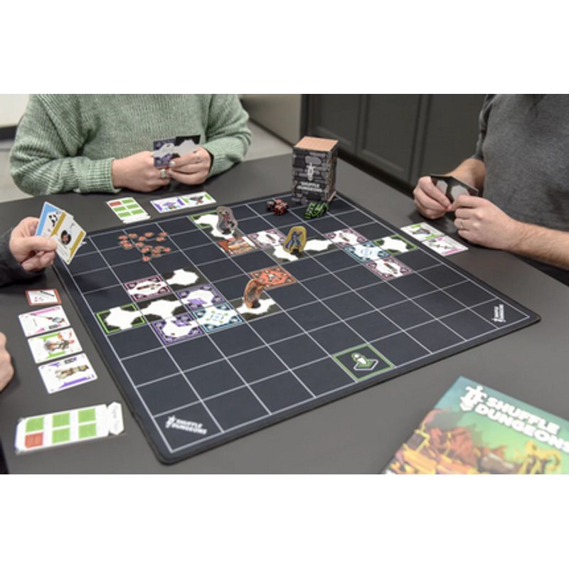 Shuffle Dungeons - Playmat