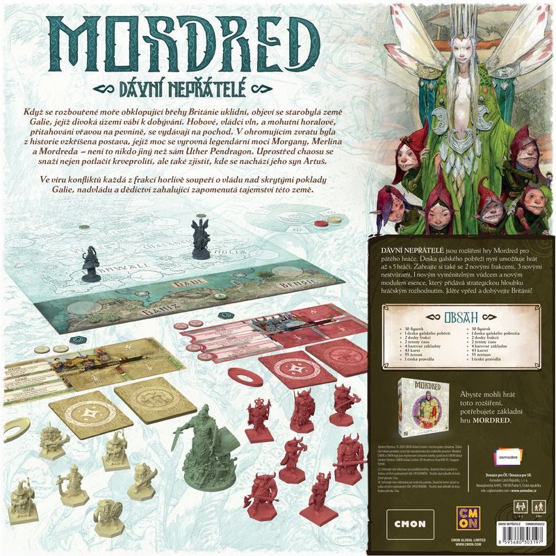 Mordred - Dávní nepřátelé