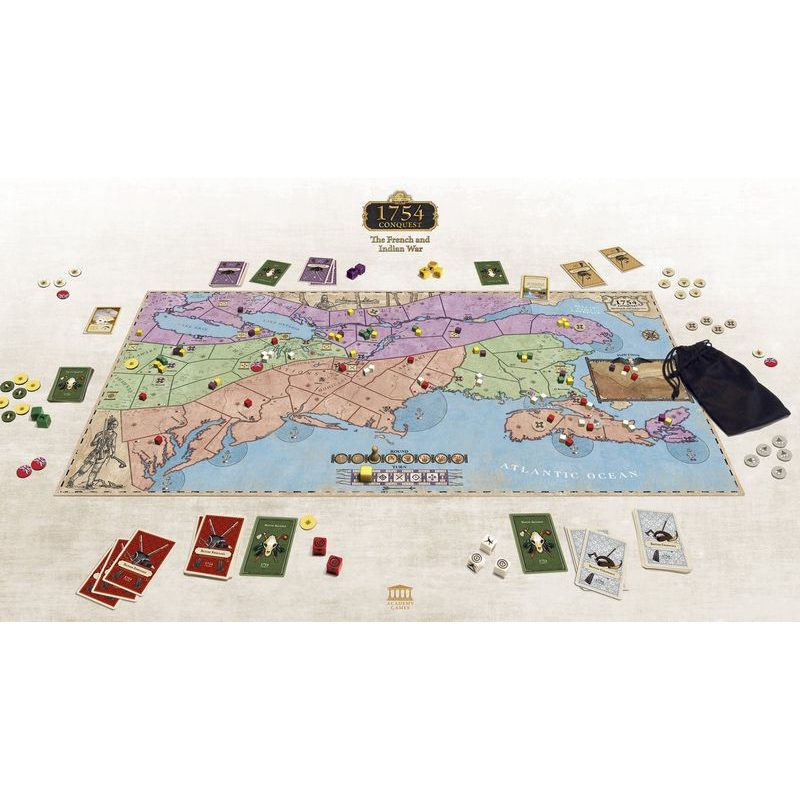 1754: Conquest - French and Indian War