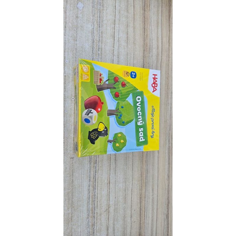 Můj první ovocný sad (poškozený obal)