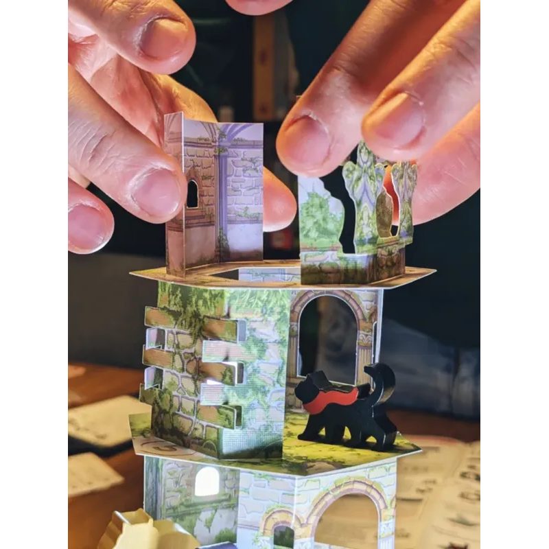 Koťátko, nespadni!