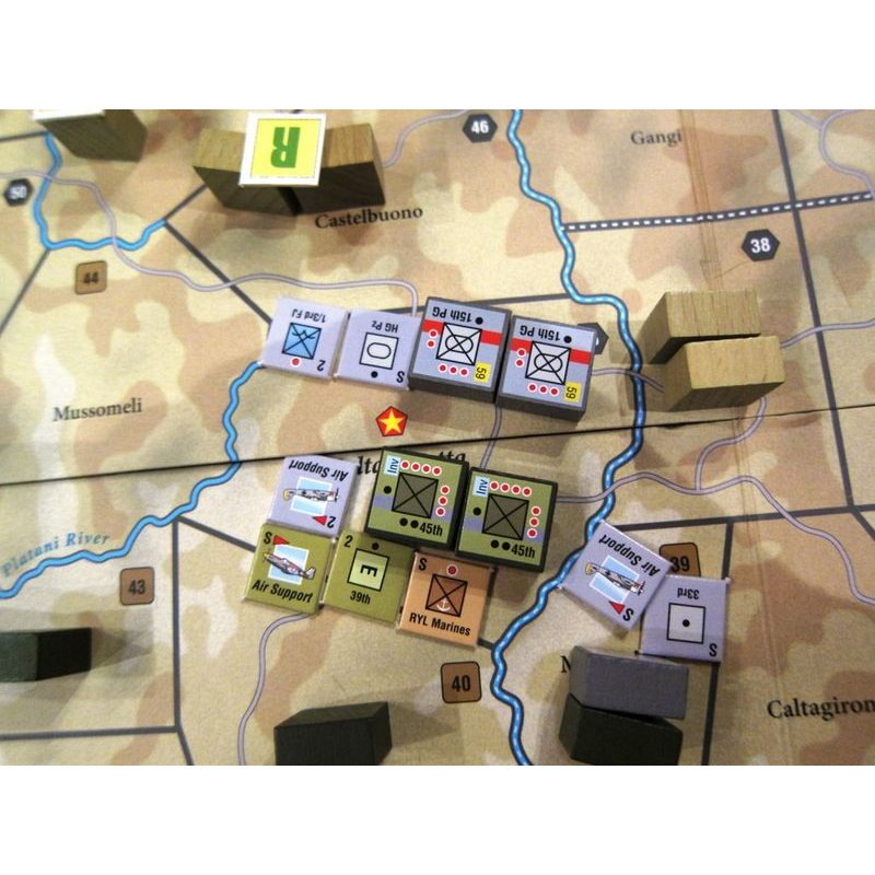 Sicily: A Fast Action Battle Game