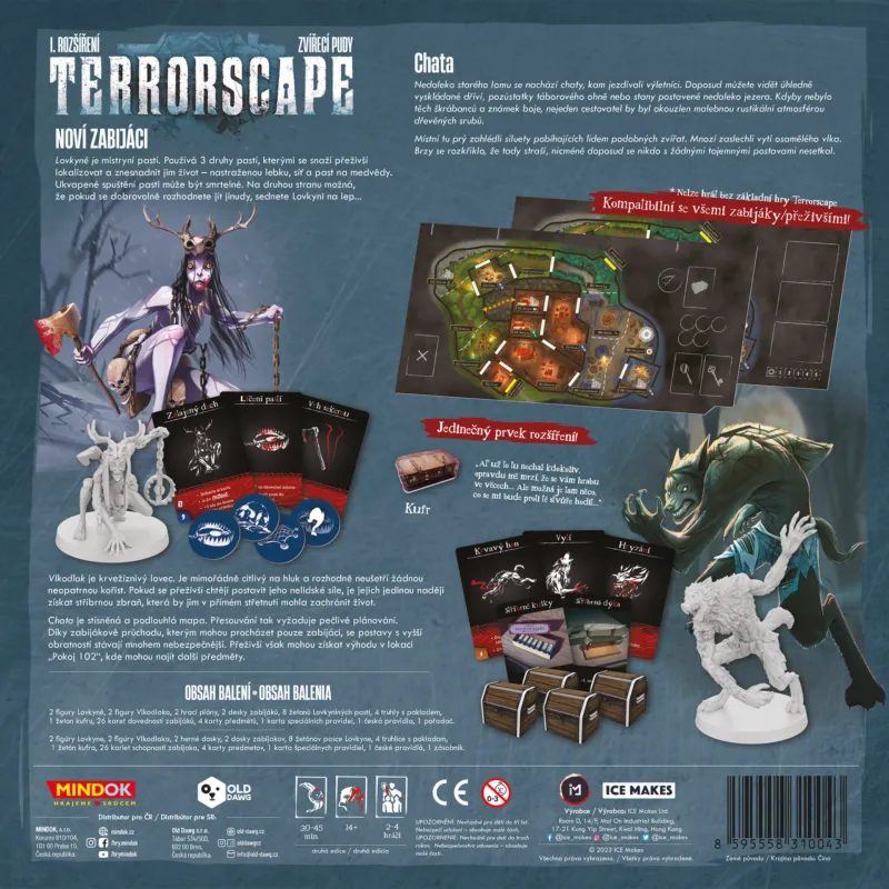 Terrorscape: Dům hrůzy - Zvířecí pudy