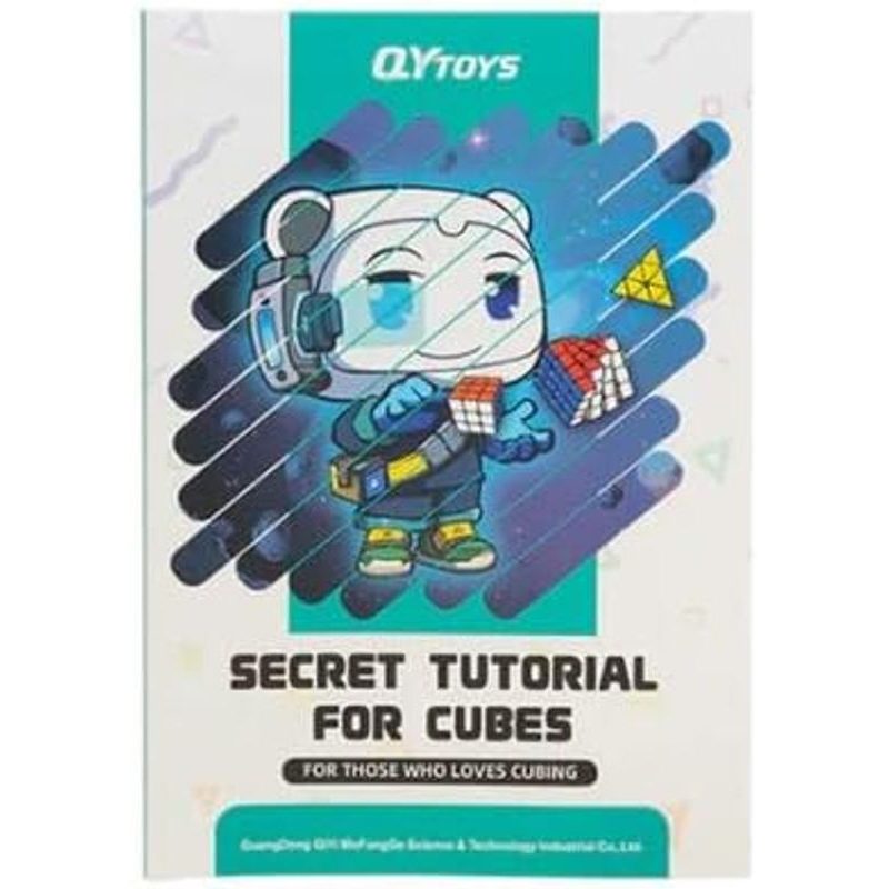 Rubikova kostka - dárkový 4-set (QiYi)