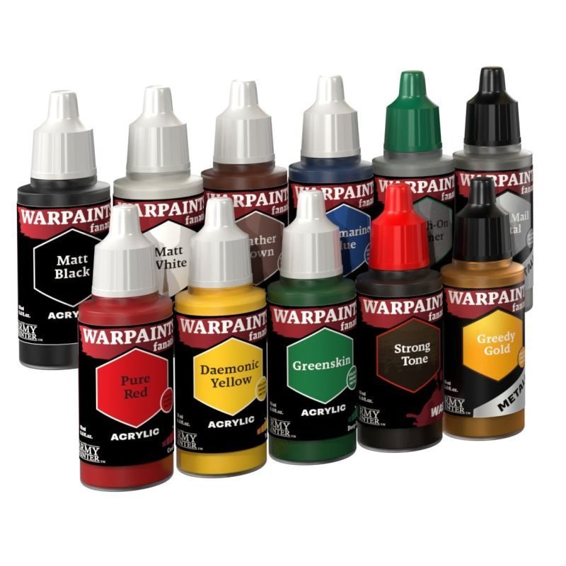 The Army Painter - Fanatic Starter Paint Set