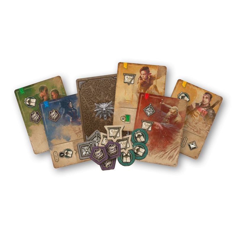 Zaklínač: Cesta osudu - Deluxe edice