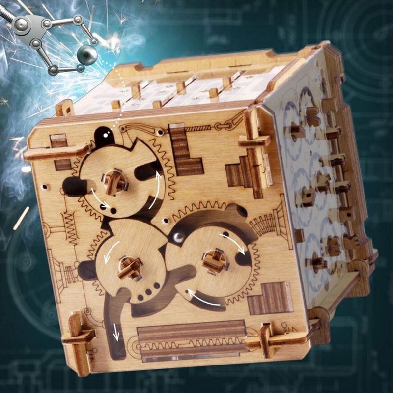 Hlavolam Cambridgeský labyrint