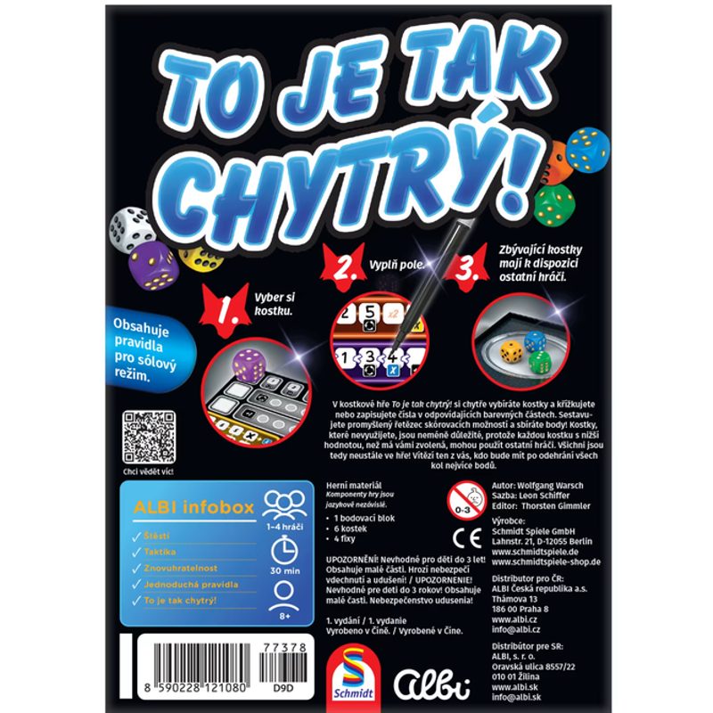 To je tak chytrý!