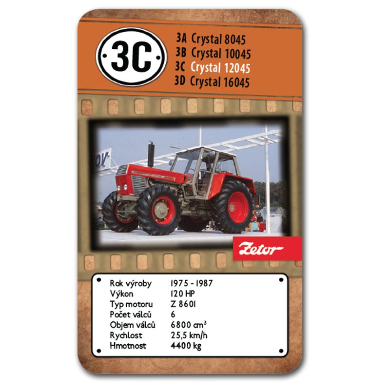 Kvarteto Retro: Zetor