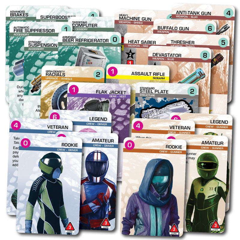 Car Wars: Sixth Edition