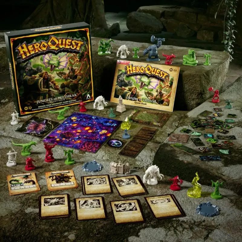 HeroQuest - Jungles of Delthrak