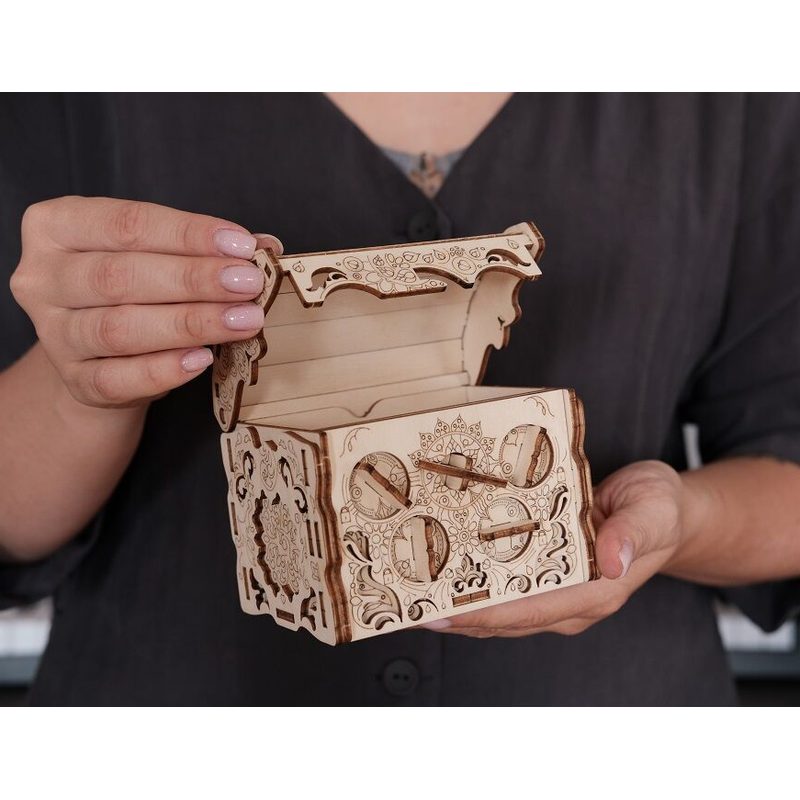 Hlavolam Secret Treasure Box