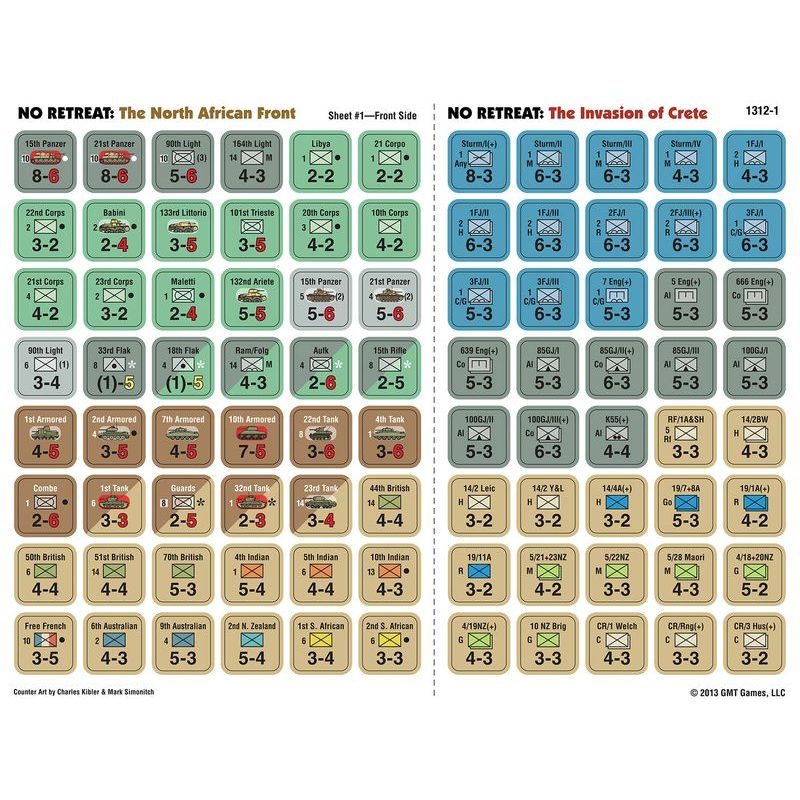 No Retreat!: The North African Front