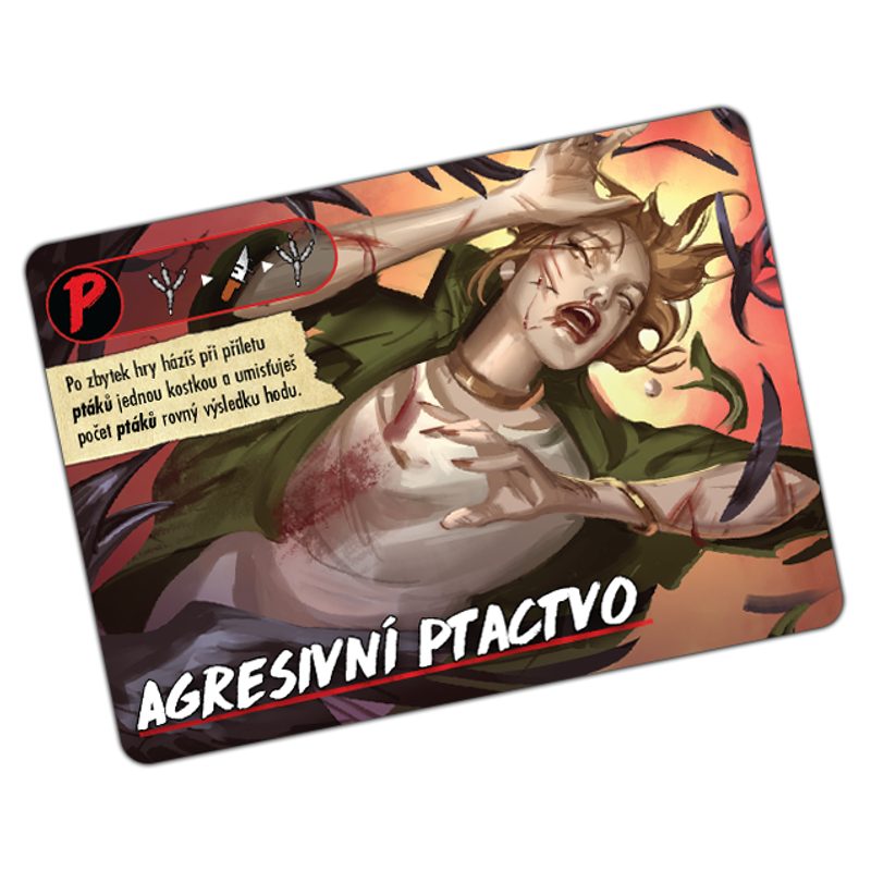 Poslední holka - Hrůza shůry