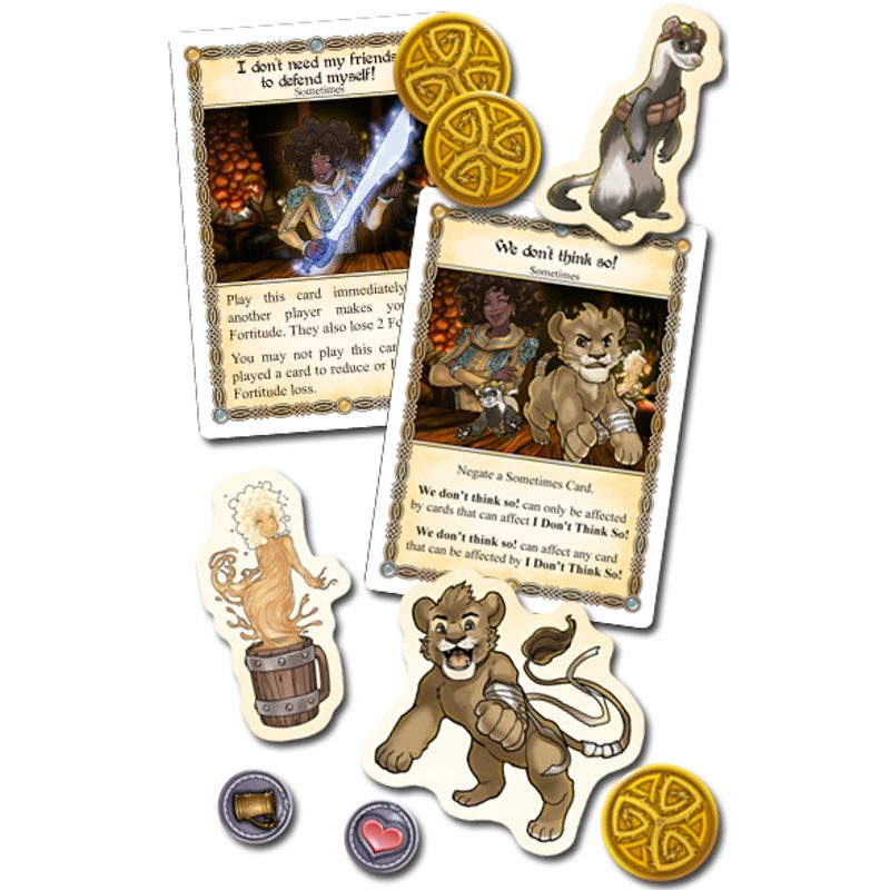 The Red Dragon Inn: Allies - Zariah