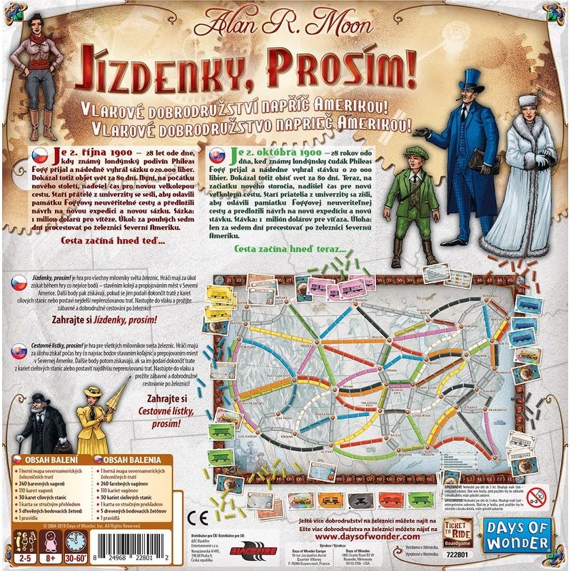 Jízdenky, prosím! USA (Ticket to Ride)