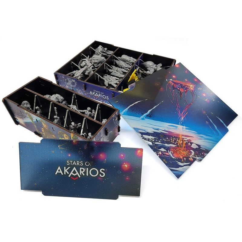 Stars of Akarios - insert (e-raptor)