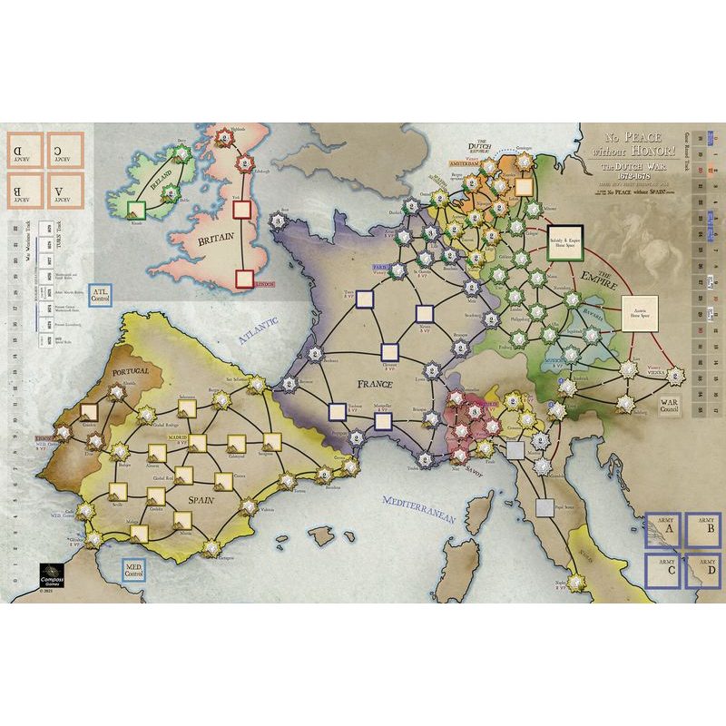 No Peace Without Honor! The Dutch War 1672-1678