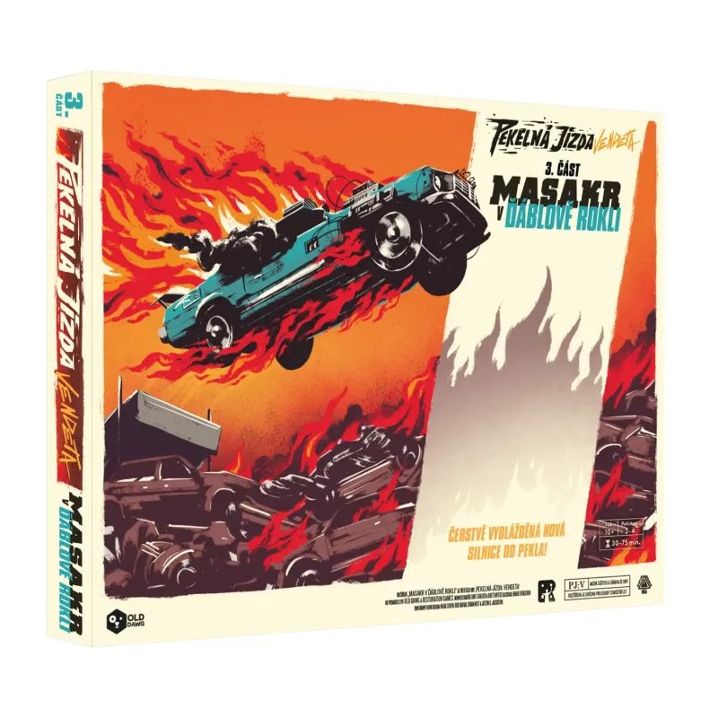 Pekelná jízda: Vendeta - Maximální chróm