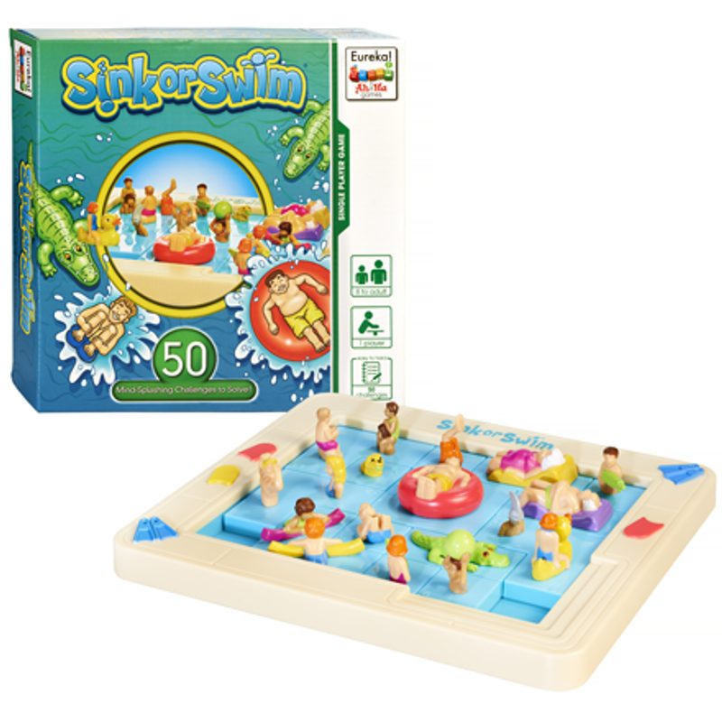 Sink or Swim (50 úkolů)