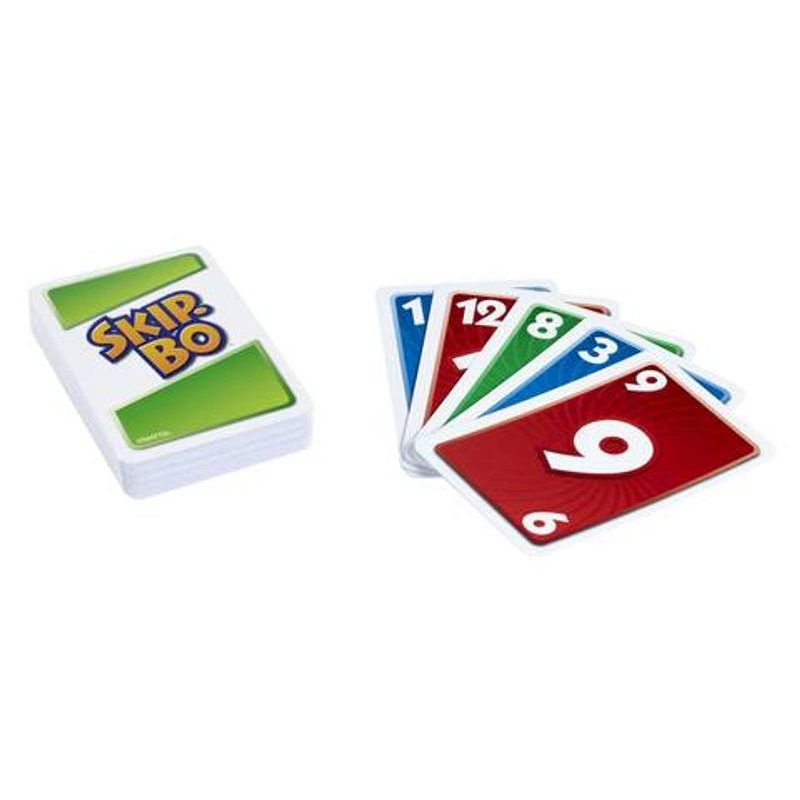 Skip-Bo - karetní hra