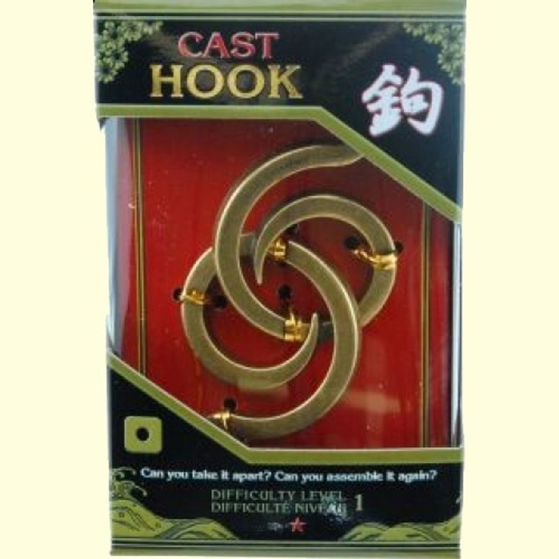 Hanayama Cast Hook - hlavolam