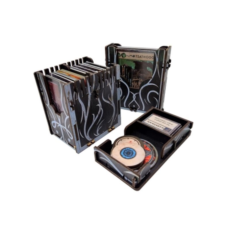 Cthulhu I smrt může zemřít: Strach z neznáma (Fear of Unknown) - dřevěný insert (e-raptor UV)