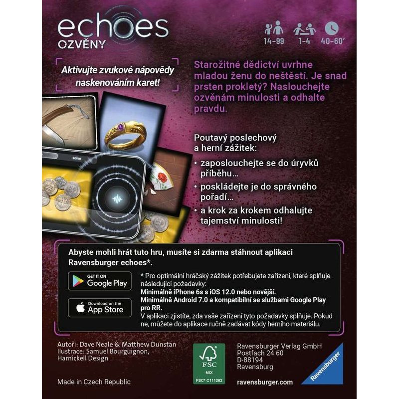 Echoes: Prsten