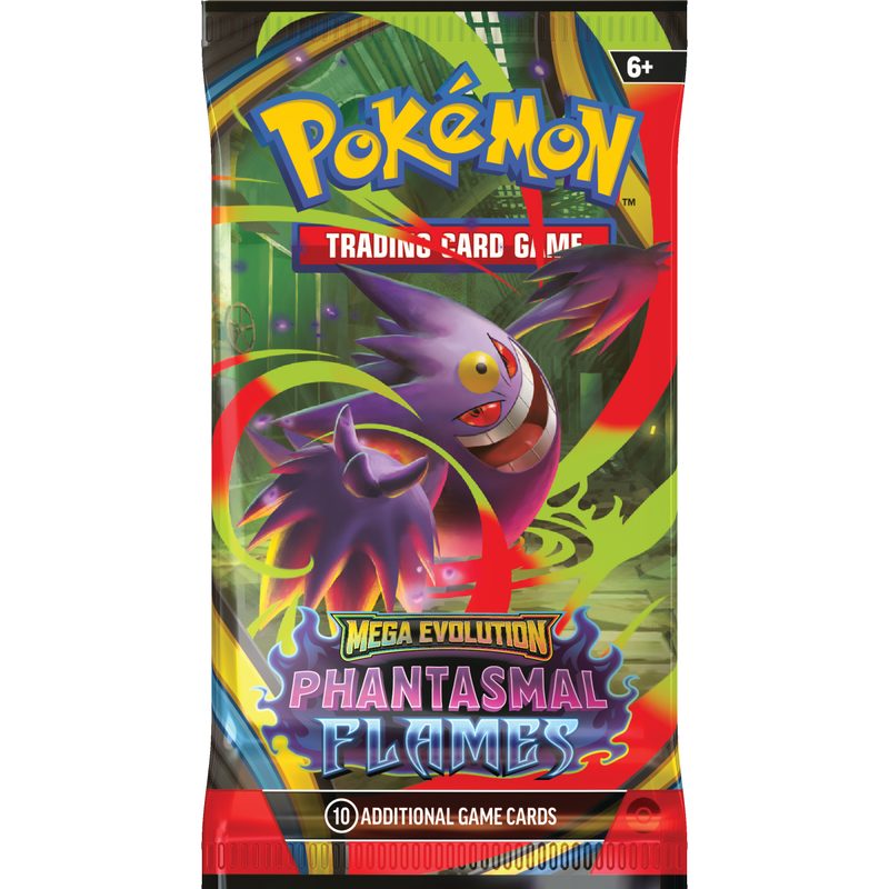 Pokémon - Phantasmal Flames Booster