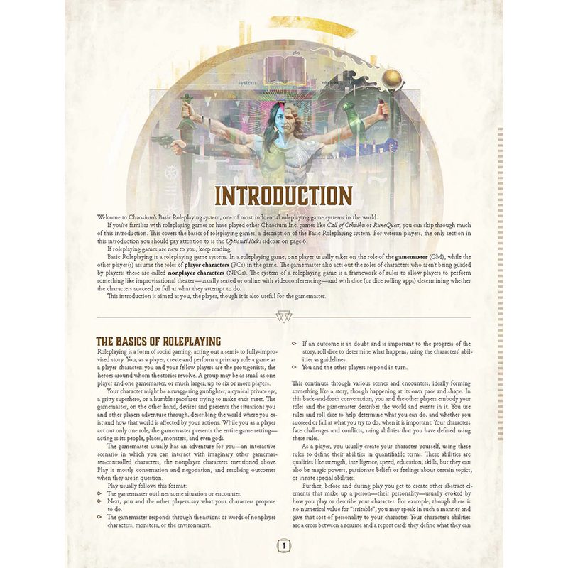 Basic Roleplaying: Universal Game Engine