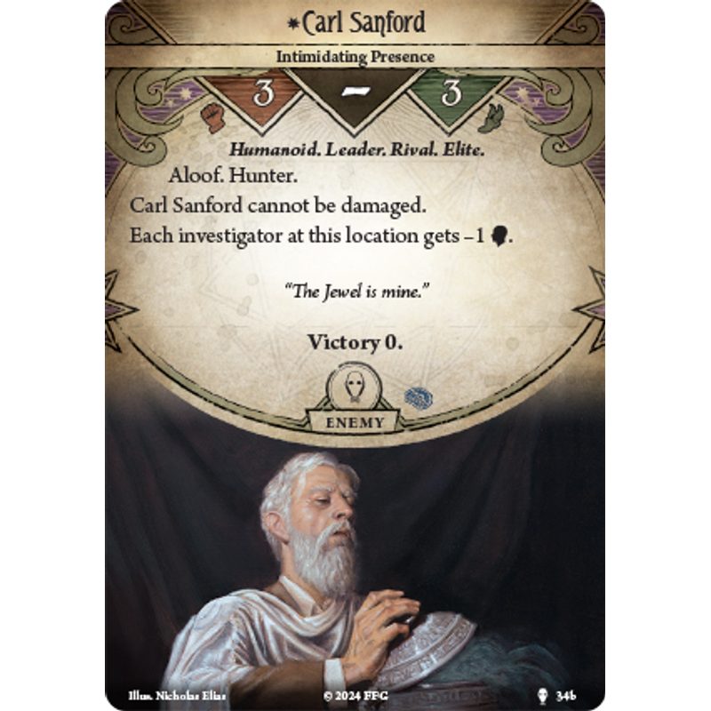 Arkham Horror: The Card Gane - The Midwinter Gala