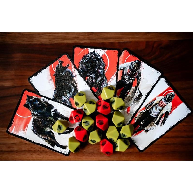 Werewolf: The Apocalypse - Game Dice and Form Card Set