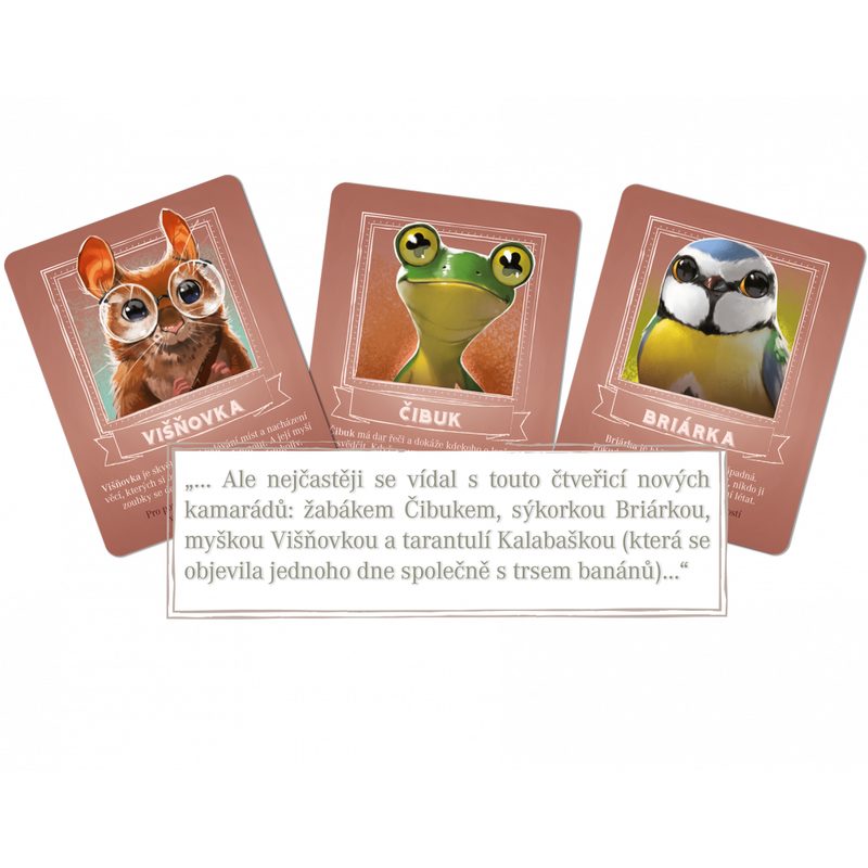 Zvířátka pana Holmese