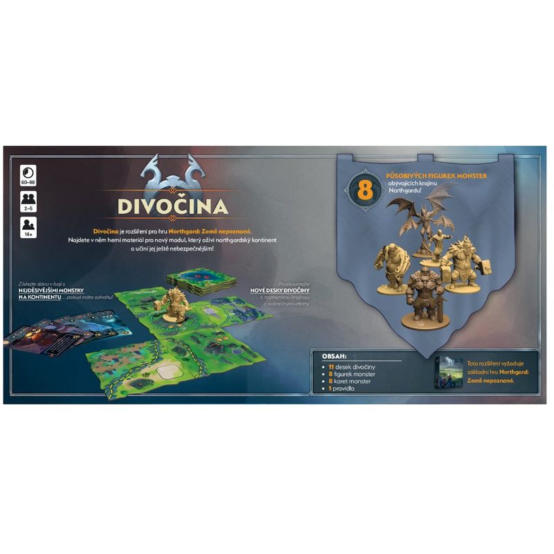 Northgard: Země nepoznané - Divočina