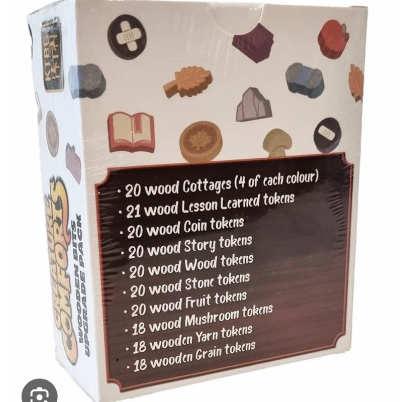 Útulná doupata - dřevěné komponenty