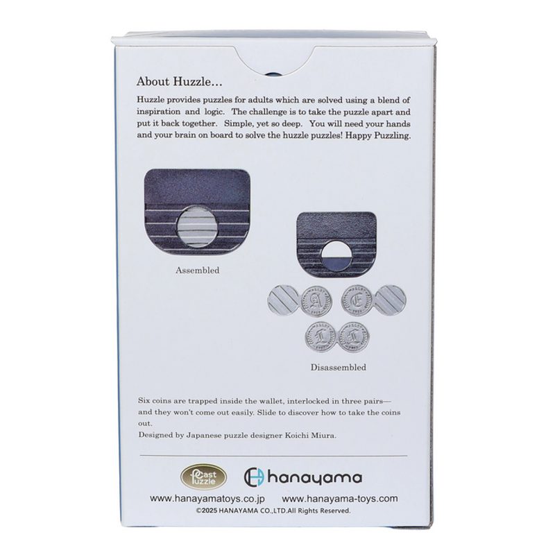 Hanayama Cast Wallet