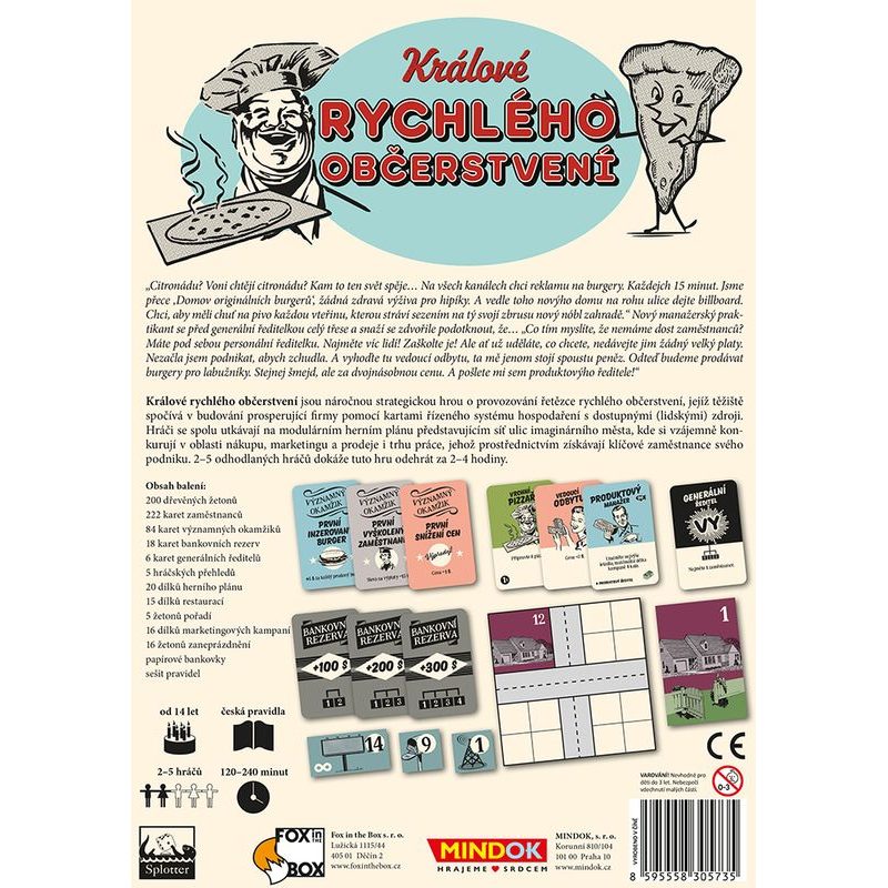 Králové rychlého občerstvení
