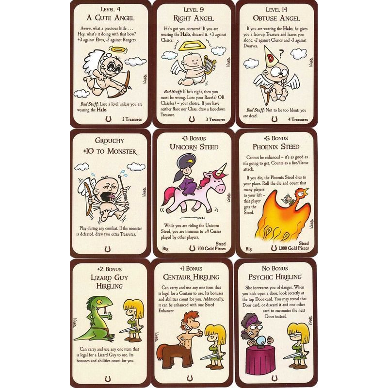 Munchkin 8 - Half Horse, Will Travel