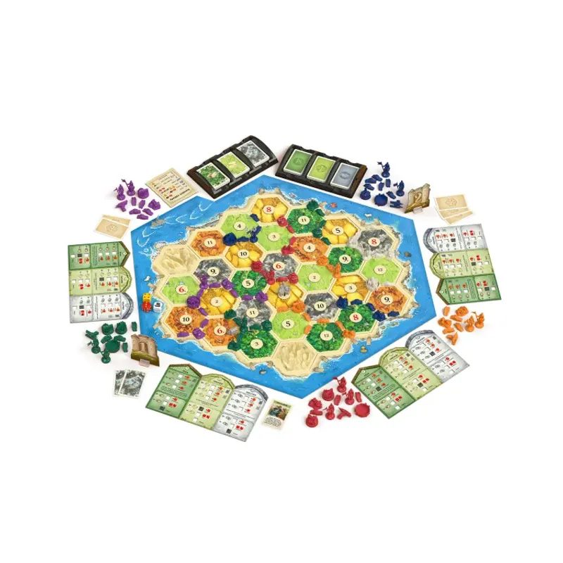 Catan - Města a rytíři - rozšíření pro 5-6 hráčů