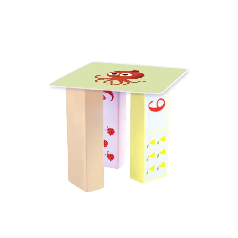 Obrázková věž s dominem