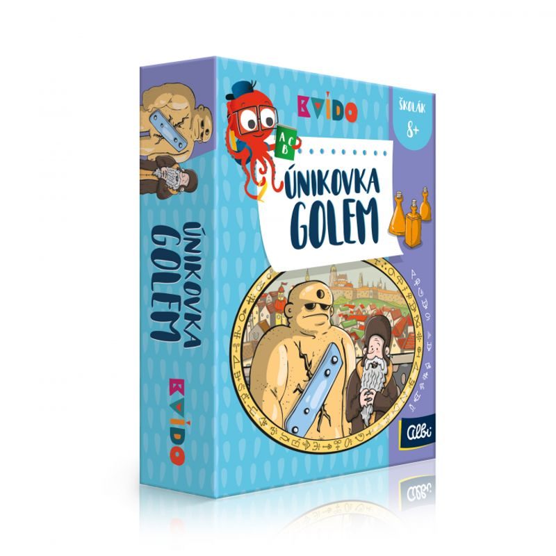 Únikovka: Golem (Kvído)