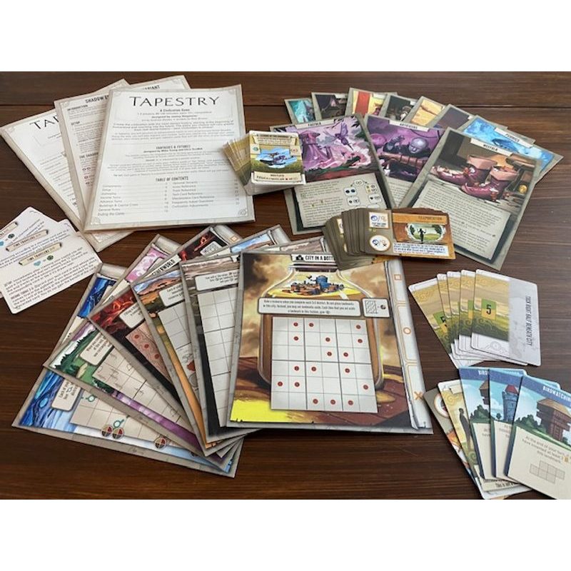 Tapestry - Fantasies & Futures